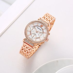 Swarovski Inspired Women’s Luxury Watch