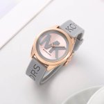 Mk ladies Watch Silicon belt