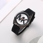 Mk ladies Watch Silicon belt