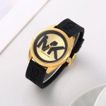 Mk ladies Watch Silicon belt