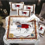 Premium Brand King Bedsheet 108*108 Inch