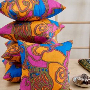 Premium Cusion Covers set of 5 pcs
