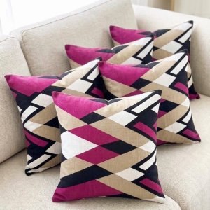 Premium Cusion Covers set of 5 pcs