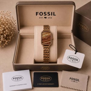 Fossil Ladies Carlie premium watch Replica