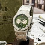 Mens Hublot Skeleton Collection Watch Date Display Feature