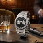 Mens Hublot Skeleton Collection Watch Date Display Feature