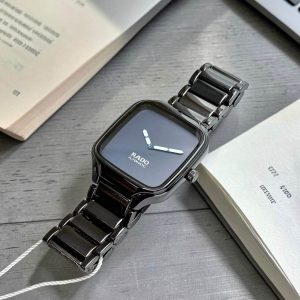 RADO Premium Square Dial Watch Silver Edition Replica