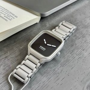 RADO Premium Square Dial Watch Silver Edition Replica