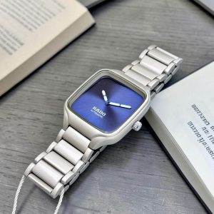 RADO Premium Square Dial Watch Silver Edition Replica