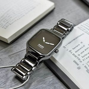 RADO Premium Square Dial Watch Silver Edition Replica