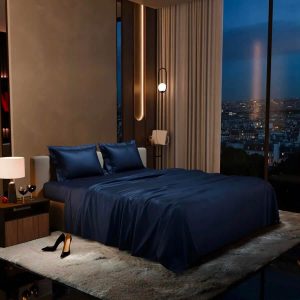 New Satin Silk Heavy Cotton Collection King Size 110x110 1+2