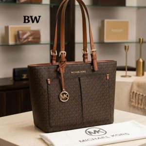 Ladies Michael Kors Inspired Premium Tote Handbag