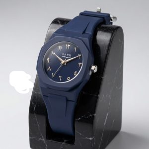SABR Premium Silicone Strap Watch Olive Green Edition Replica
