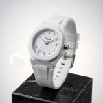 SABR Premium Silicone Strap Watch Olive Green Edition Replica