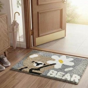 Melody Bathmats Antiskid TPR Backing