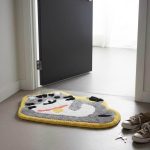 Melody Bathmats Antiskid TPR Backing