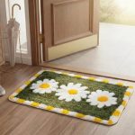 Melody Bathmats Antiskid TPR Backing