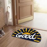 Melody Bathmats Antiskid TPR Backing