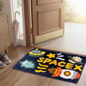 Melody Bathmats Antiskid TPR Backing