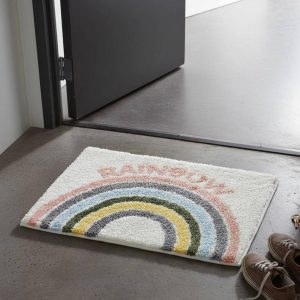 Melody Bathmats Antiskid TPR Backing