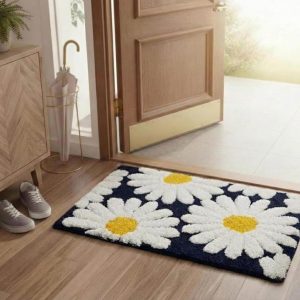 Melody Bathmats Antiskid TPR Backing