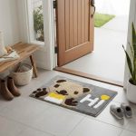 Melody Bathmats Antiskid TPR Backing