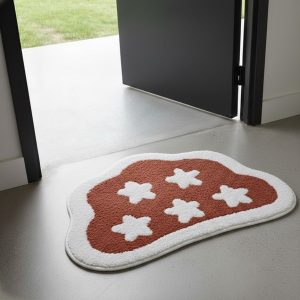 Melody Bathmats Antiskid TPR Backing