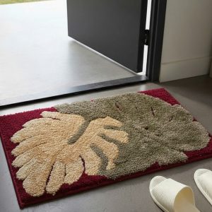 Melody Bathmats Antiskid TPR Backing