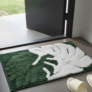 Melody Bathmats Antiskid TPR Backing