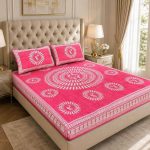Rajasthani Print Jaipuri Samrat Bedsheets 90 x 100 Inches