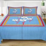 Rajasthani Print Jaipuri Samrat Bedsheets 90 x 100 Inches