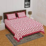 Rajasthani Print Jaipuri Samrat Bedsheets 90 x 100 Inches