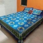 Rajasthani Print Jaipuri Samrat Bedsheets 90 x 100 Inches