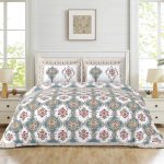 Kaya Pure cotton King Size Bedsheet 95*125