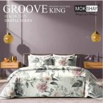 Grove Digital Series Premium Bedsheet Set King Size