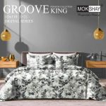 Grove Digital Series Premium Bedsheet Set King Size
