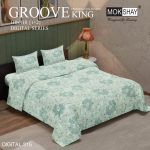 Grove Digital Series Premium Bedsheet Set King Size
