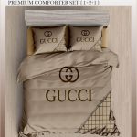 Premium Brand Super Kind Size 108*108 Comforter Set 1+2+19