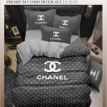 Premium Brand Super Kind Size 108*108 Comforter Set 1+2+21