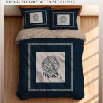 Premium Brand Super Kind Size 108*108 Comforter Set 1+2+8