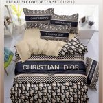 Premium Brand Super Kind Size 108*108 Comforter Set 1+2+6