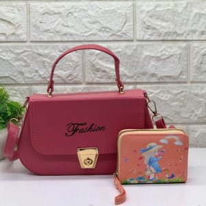 Fancy Sling Bag Wallet Combo for Women Girls