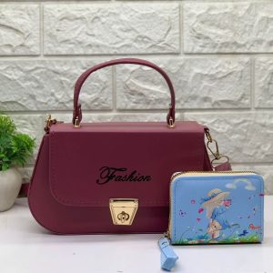 Fancy Sling Bag Wallet Combo for Women Girls