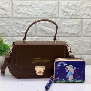 Fancy Sling Bag Wallet Combo for Women Girls