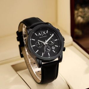 Mens Aramani Exchange Analog Watch Replica