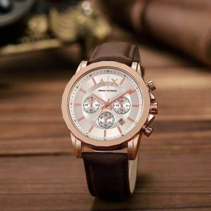 Mens Aramani Exchange Analog Watch Replica