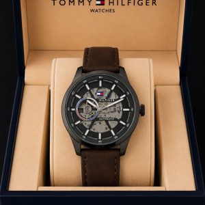 Mens Tommy Hilfiger Modern Automatic Watch Replica