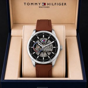 Mens Tommy Hilfiger Modern Automatic Watch Replica