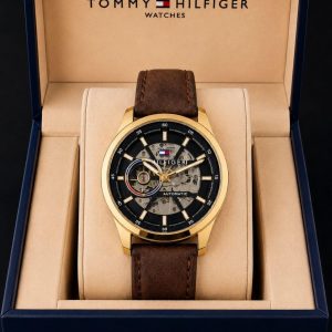 Mens Tommy Hilfiger Modern Automatic Watch Replica
