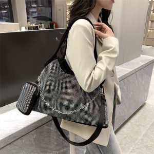 Imported Premium Diamond Tote Sling Bag